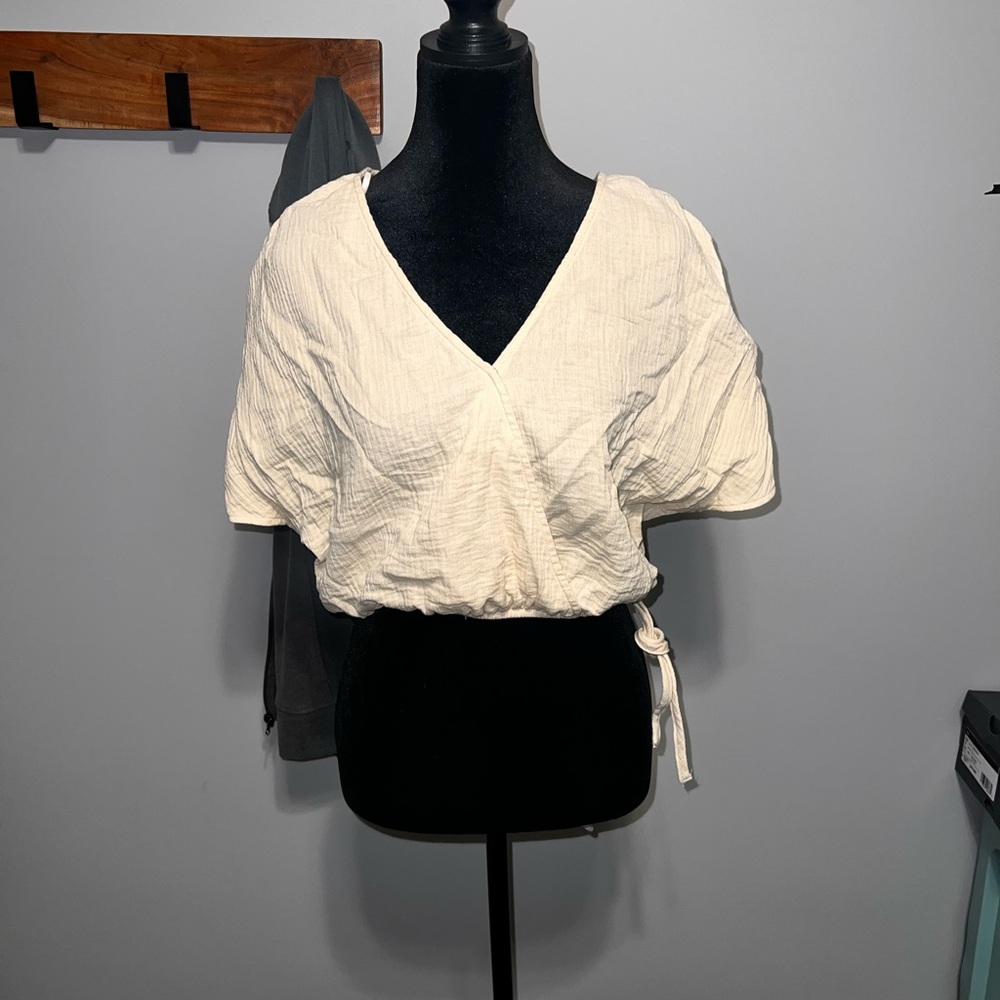 Cropped Shirt